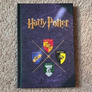 Scholastic Hogwarts House Crests Journal - Purple Cover